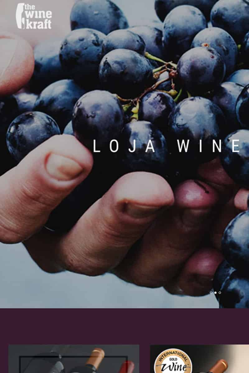 Loja Winekraft